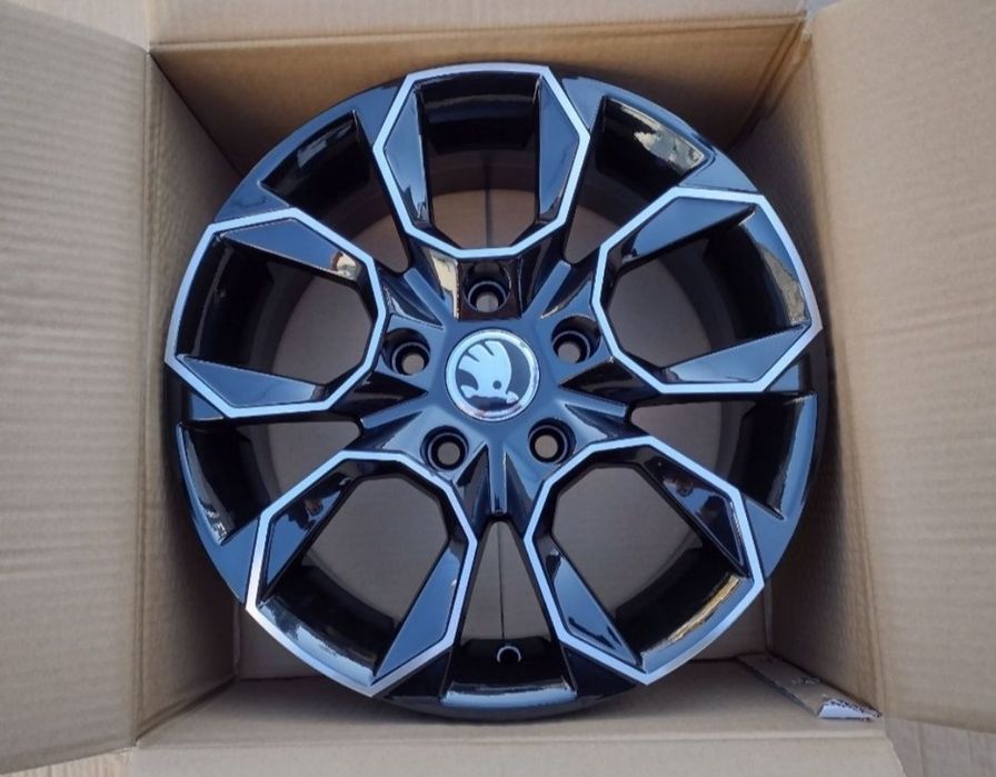 Jante 18 Skoda Octavia VRS Superb Karoq Kodiak pe 18 "