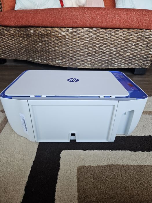 Imprimantă Multifuncțională HP DeskJet 2630 Wi-Fi – Impecabilă + Cabluri incluse