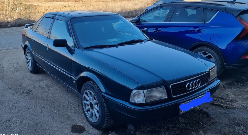 Продам ауди 80 б4