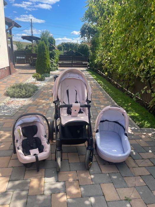 Carucior bebe krausman 3 in 1