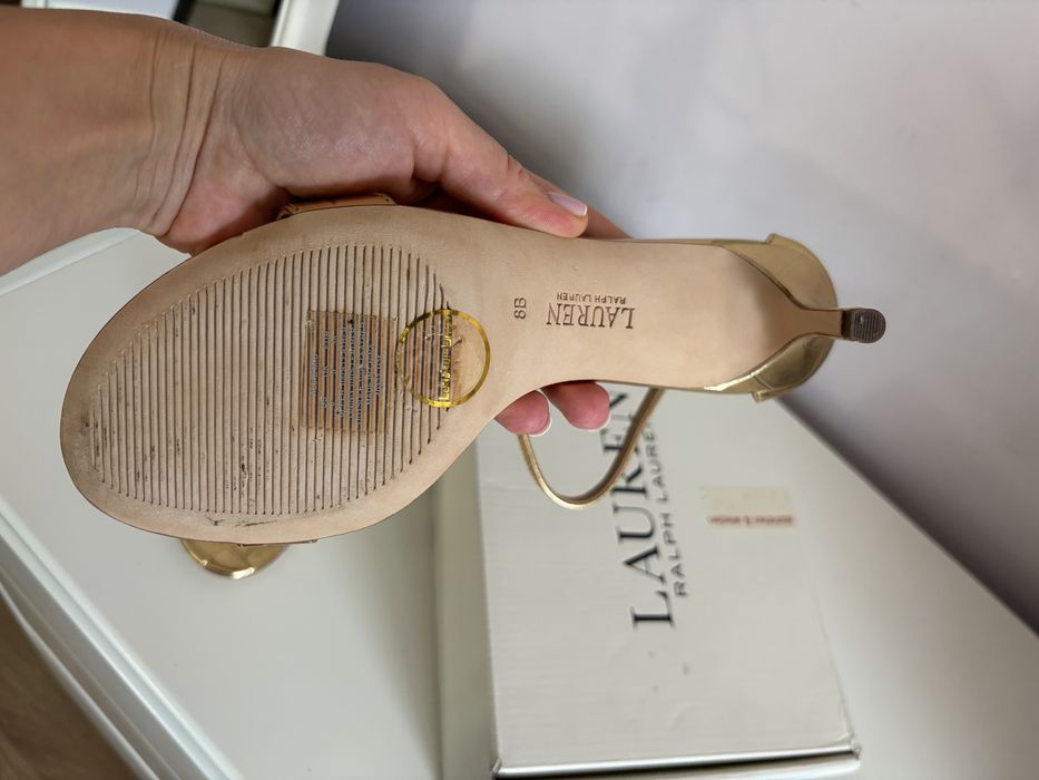 Sandale piele Ralph Lauren