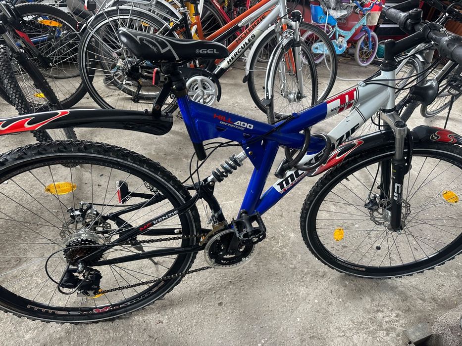 Bicicletă Mtb 28’ Mc Kenzie Full suspensie Stare impecabilă ca nouă