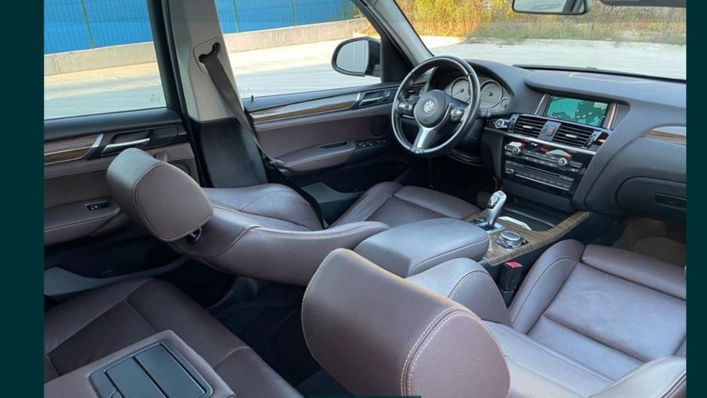 BMW X3 2.0 automat IMPECABIL estetic și funcțional FULL