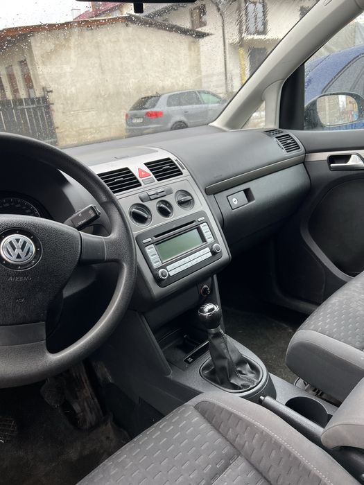 Vw touran 2007 1.9 tdi 105 cai