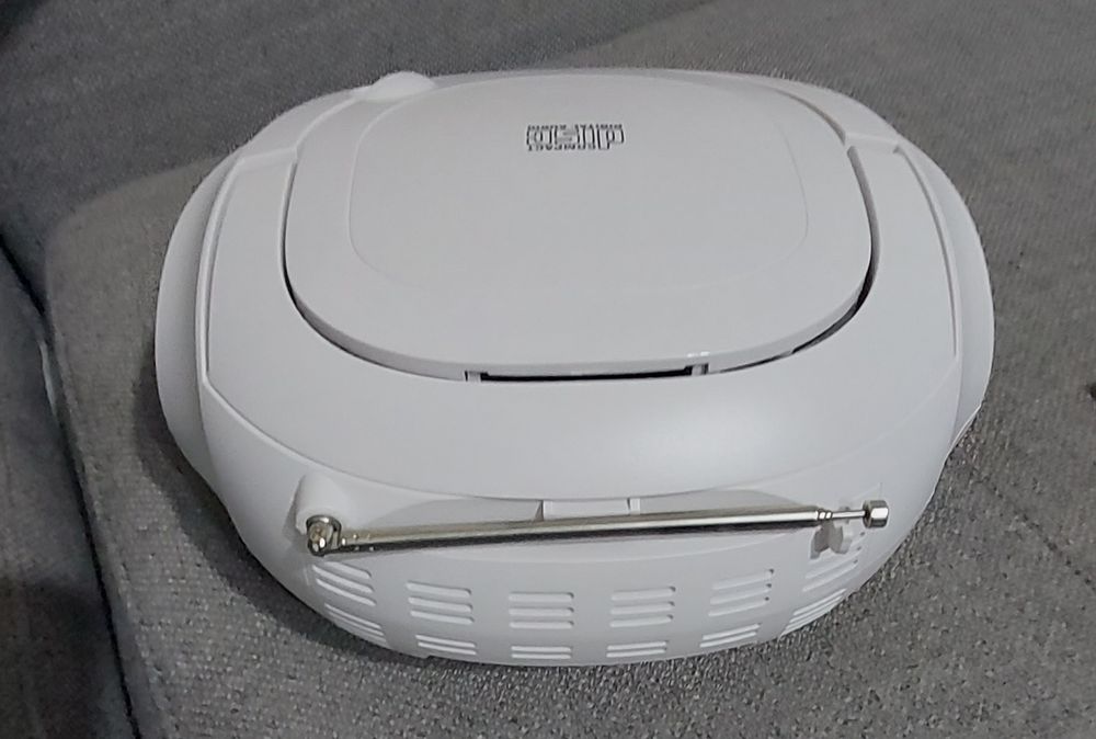 Vind CD  boombox radio