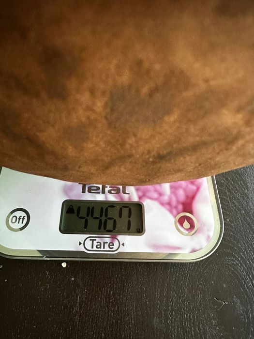 Oală de cofetărie franceză din cupru sec.XVIII