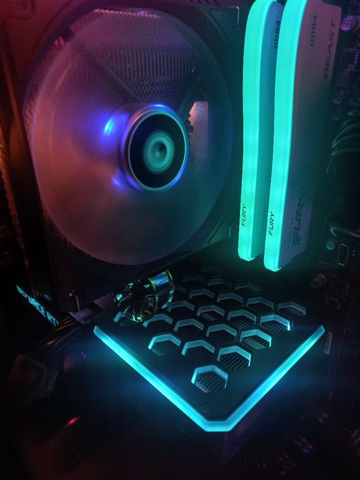 RTX 3060 ti, видеокарта