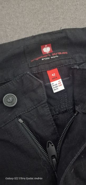 Pantaloni de lucru Engelbert Strauss marimea 42