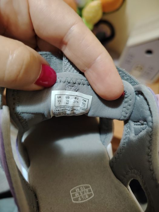 Детски сандали clarks 27.5