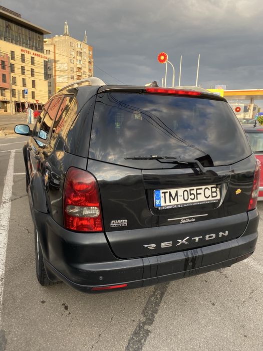 Vand Rexton (Avaraiat)