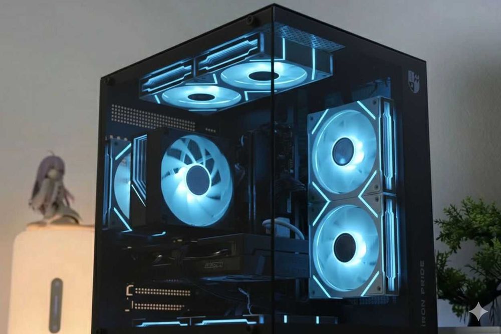 №5 /i5‑12400F/GTX 1660 Super/Kingston Fury 16GB 3200MHz/SSD 256GB