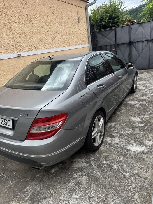 Mercedes C350cdi w204
