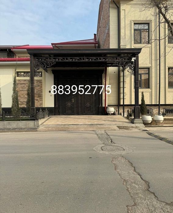 Дарвоза, навес, решëтка, перилалар