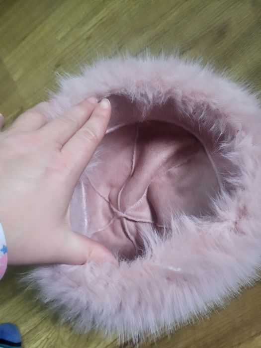 Vând Căciulă blană artificială