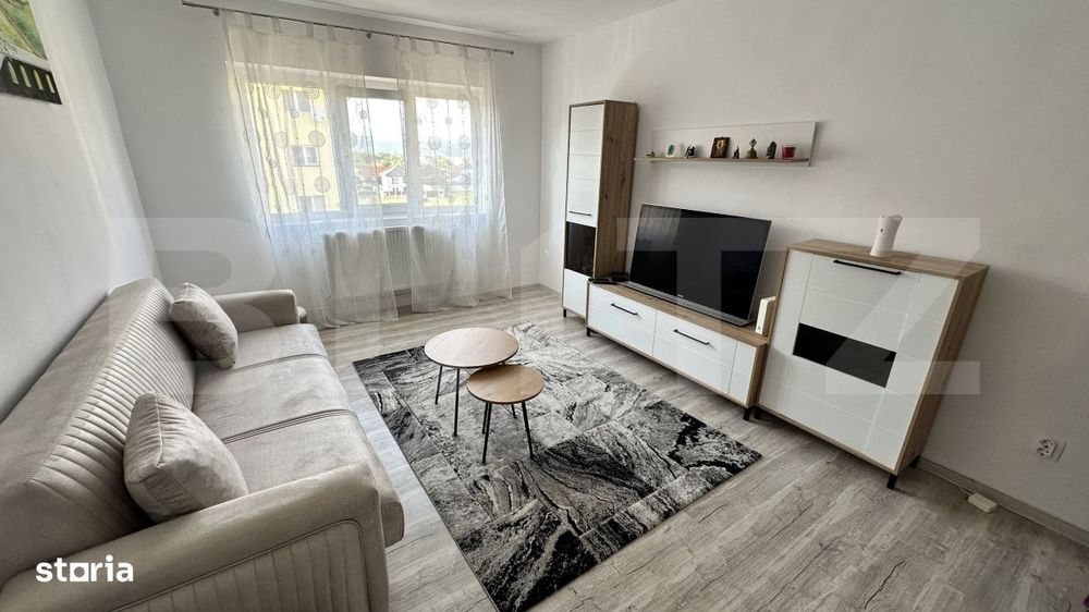 Apartament 2 camere, renovat- 55 mp - decomandat