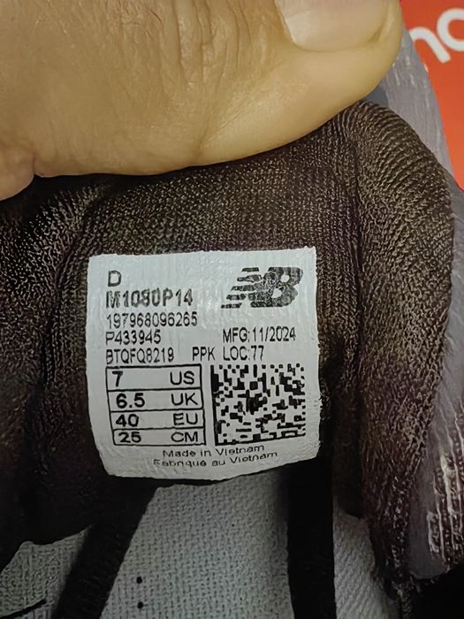 New Balance Fresh Foam X 1080 v14 "Black Cement & Angora"