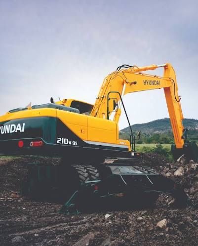 Услуги экскаватора