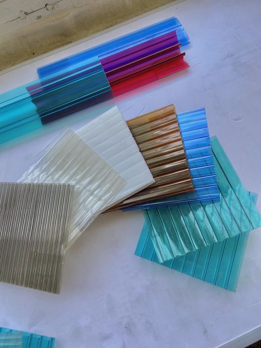 Поликарбонат сотовый