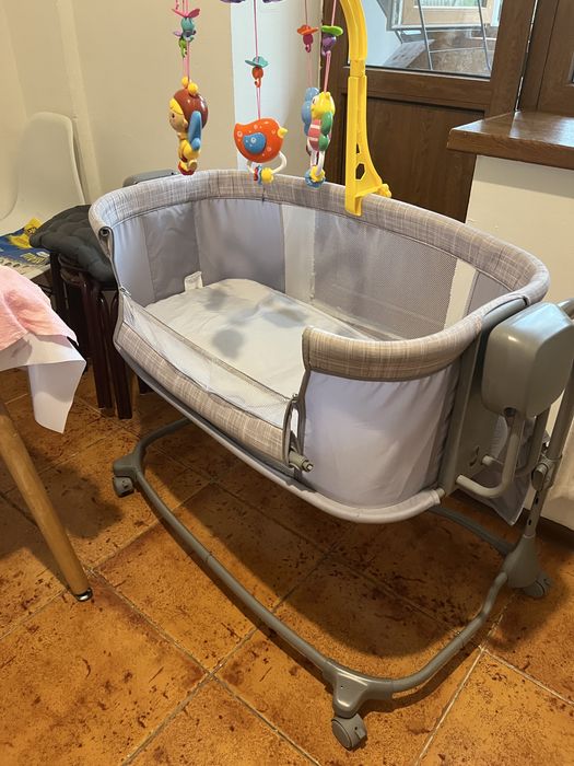 Шезлонг- кровать mastela продам