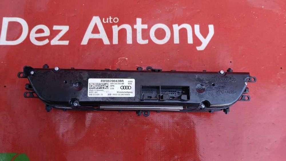 Panou AC Audi A4 B9 8W cod 8W0820043BR