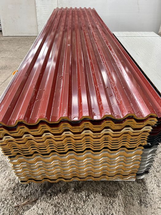 Panouri Sandwich Perete Acoperiș Calitatea 1 Calitatea 2 Spuma / Vata