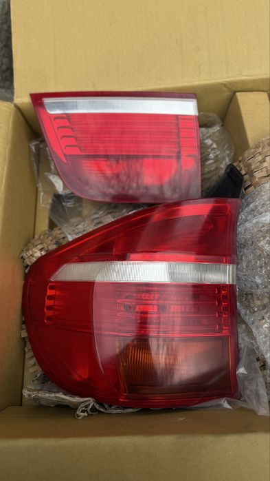 Set complet 4 lampi spate Bmw x5