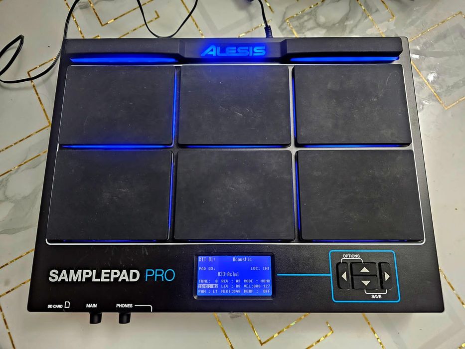 Alesis Samplepad Pro