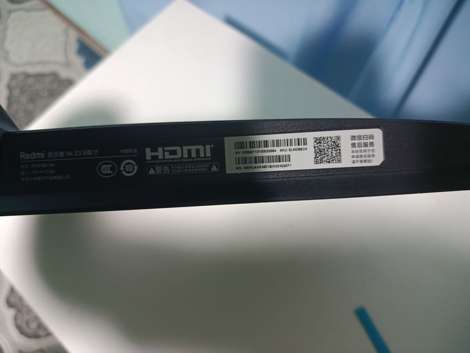 Monitor 24 Redmi A1