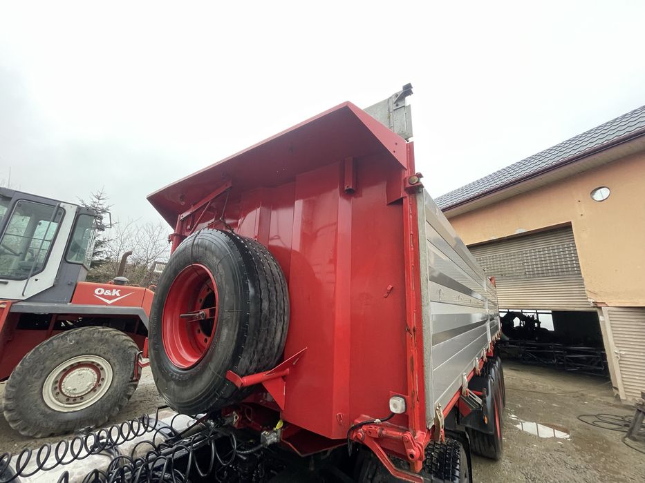 Semiremorca / Bena basculabila 3 parti / Schwarzmuller