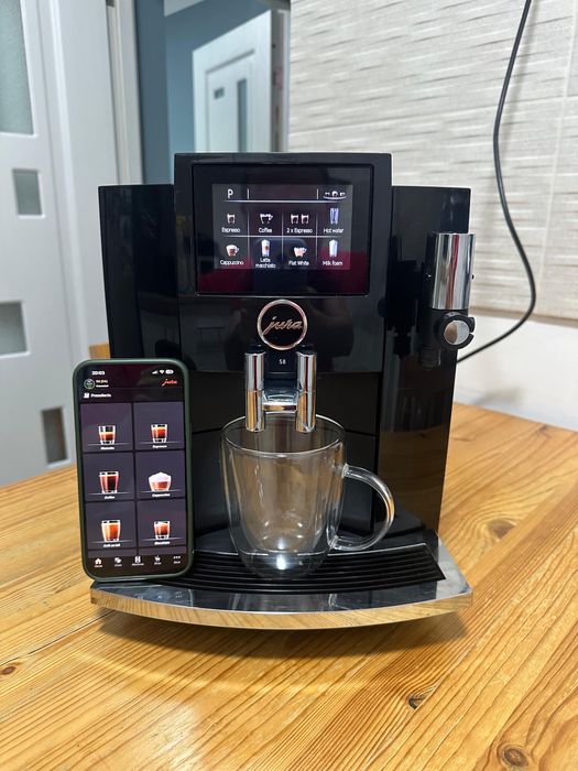 Vand expresor de cafea Jura S8 Profesional Elvetian