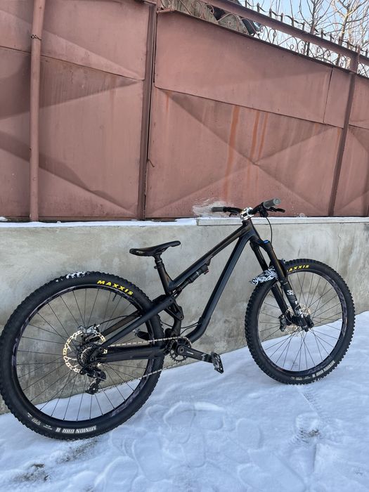 Full suspension commencal meta