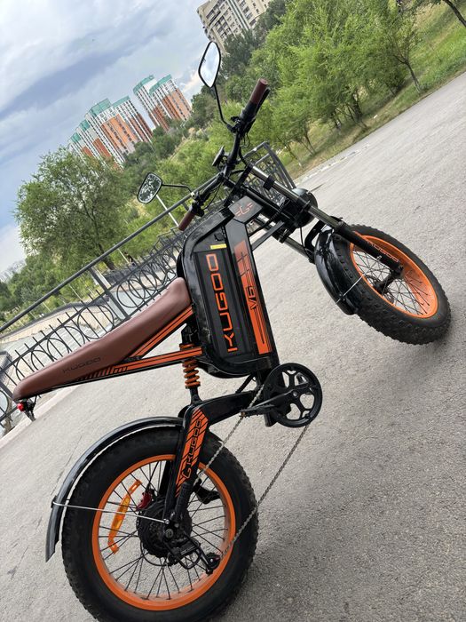 Электровелосипед KUGOO