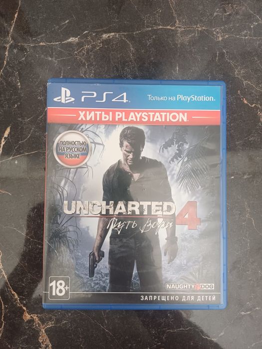 Uncharted 4  ps4
