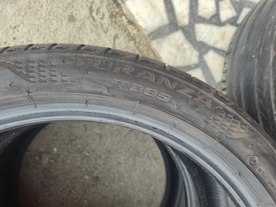 2 Anvelope de VARA - 255/40/20 101Y - Bridgestone Turanza T005 AO - Stare F BUNA - DOT 2023 !