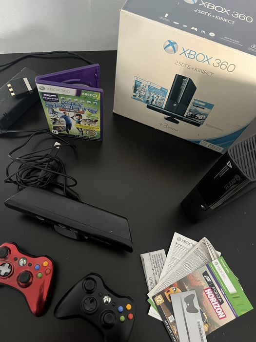 Xbox 360 25гб kinekt