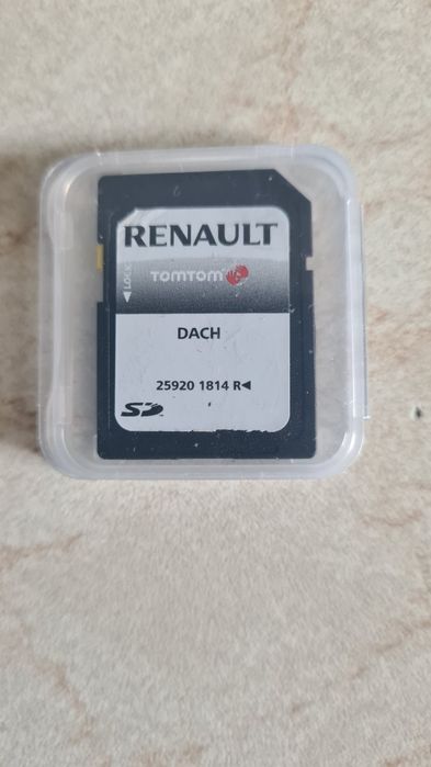 Card GPS Renault