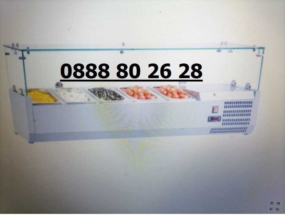Салатни Витрини  - нови - Салат бар Витрини