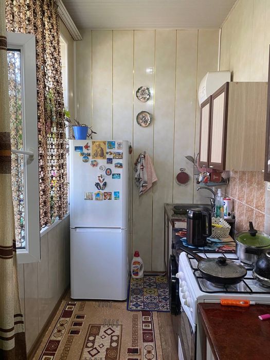 Саракульский 3х комнаты /1/2 с ремонтом мебелью 61м2