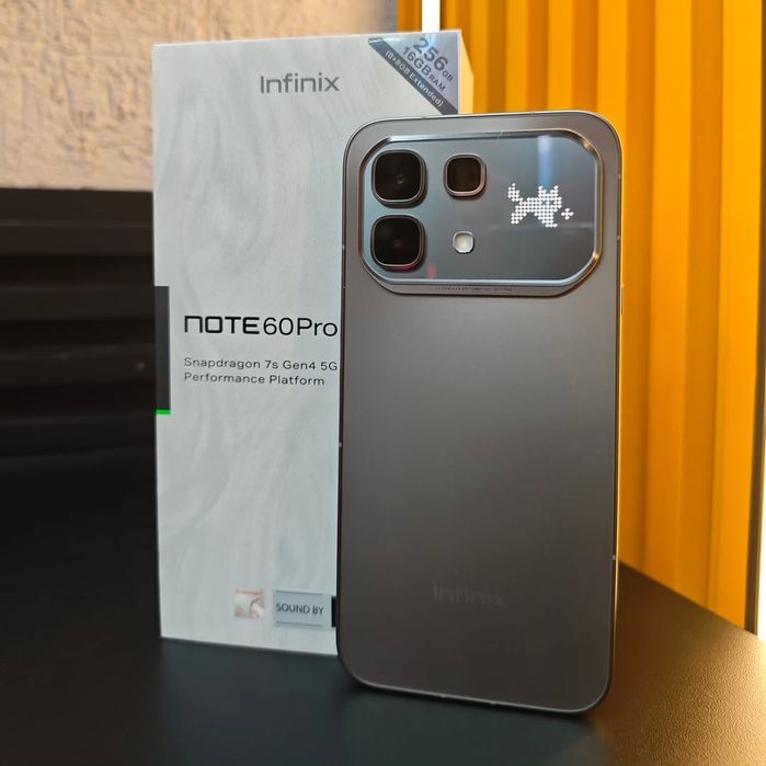 Infinix Note 60 Pro 5G New Super Skidka+Garantiya+Dastafka