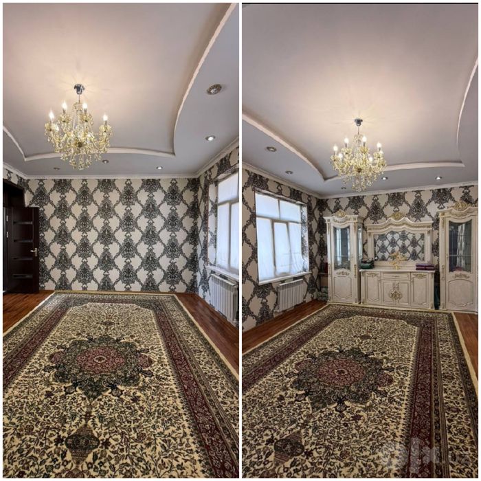 Сергели дом 2 этажа  4 сотки 6 комнат