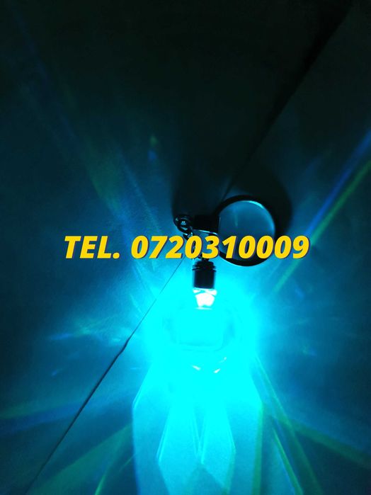 Oferta Breloc Sticla Led 6 Culori Seat