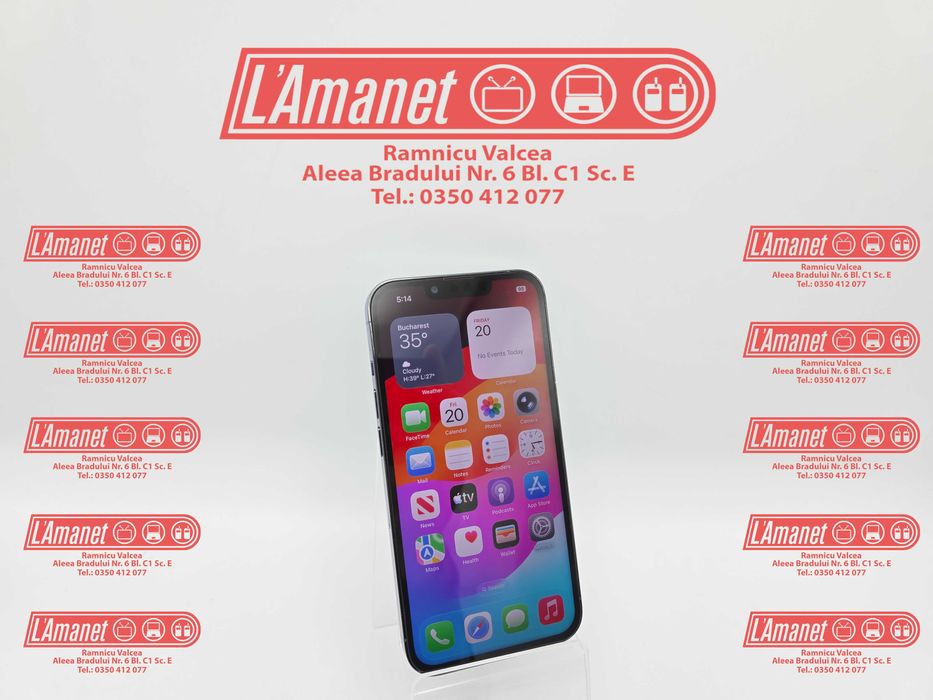 iPhone 13 Pro Blue 128GB Neverlocked Stare Buna Baterie Noua