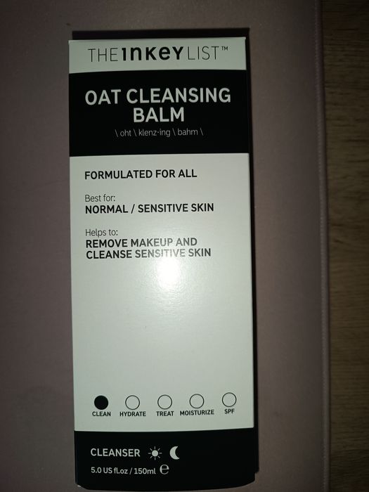 Oat cleansing balm (неотварян)