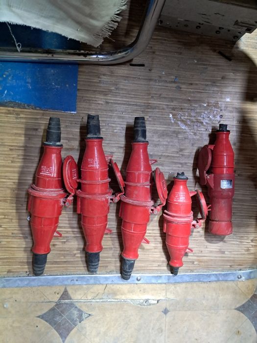 Электрически кабель соединитель