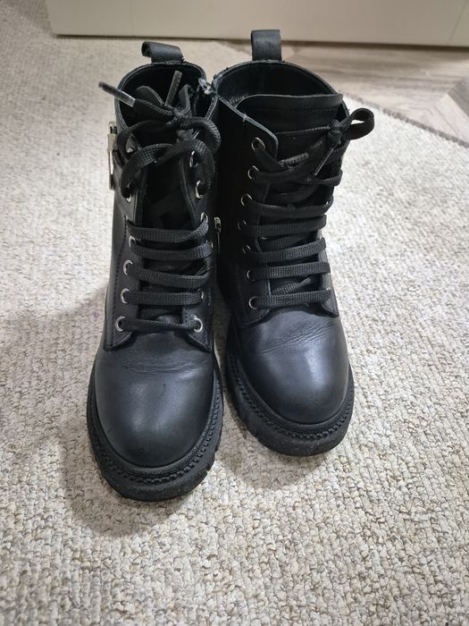 Зимние сапоги для девочки 32 р.