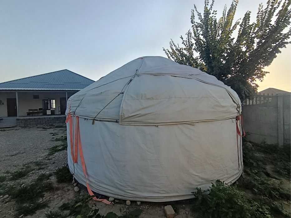 Кигіз уй 6 қанатты