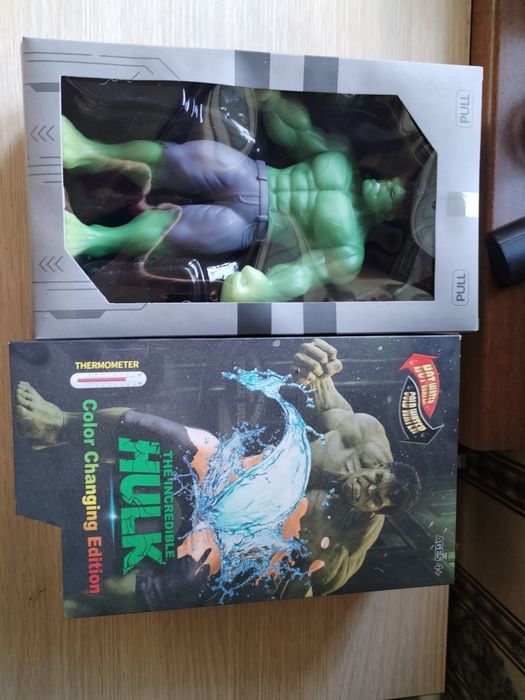 Необычные игрушки супергерои