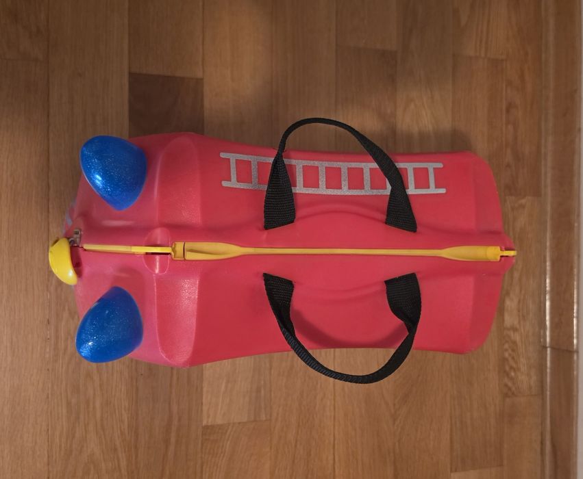 Оригинален детски куфар Trunki – много запазен