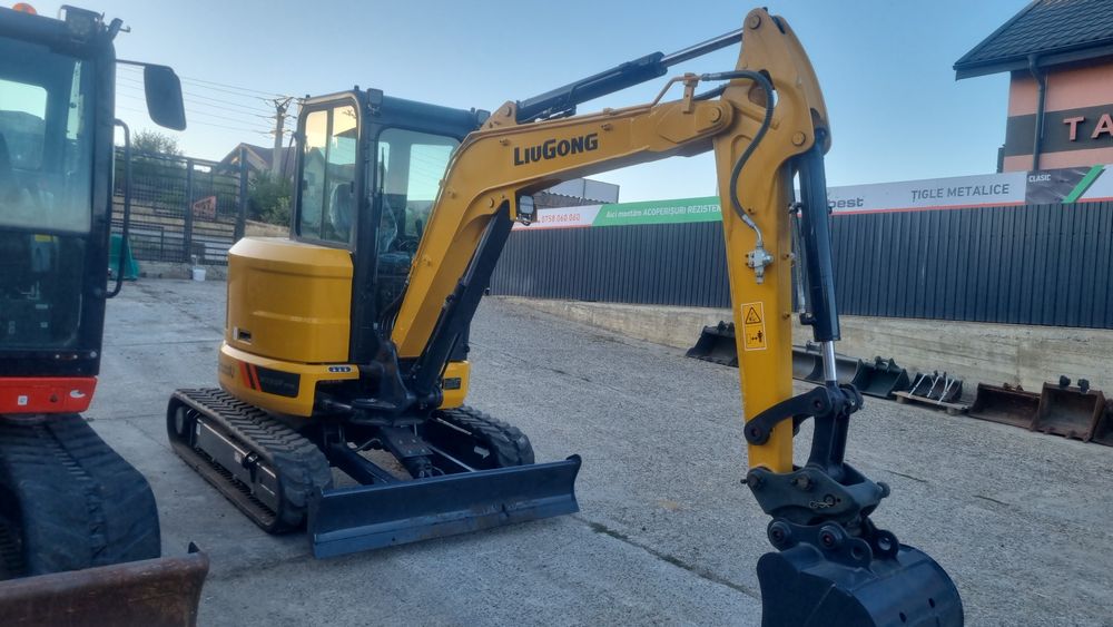 Sany  SY 35U Miniexcavator