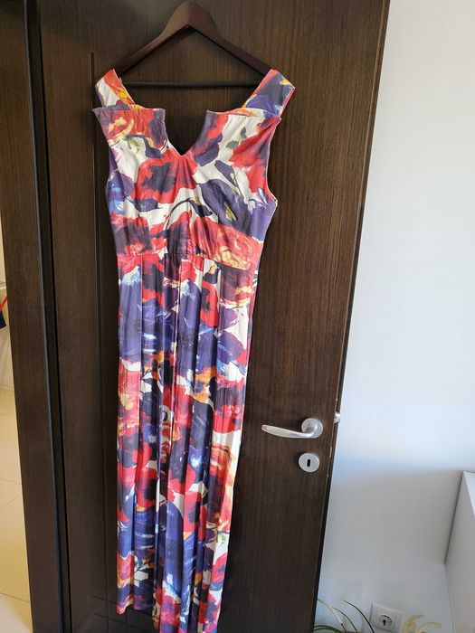 Дамска дълга рокля